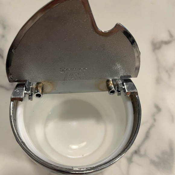 Vintage Corelle crazy Daisy sugar bowl - Picture 6 of 9